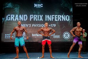 MEN`S PHYSIQUE +179